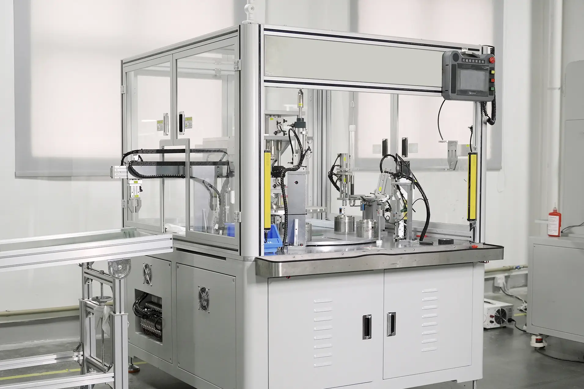 Automated Magnet Insertion