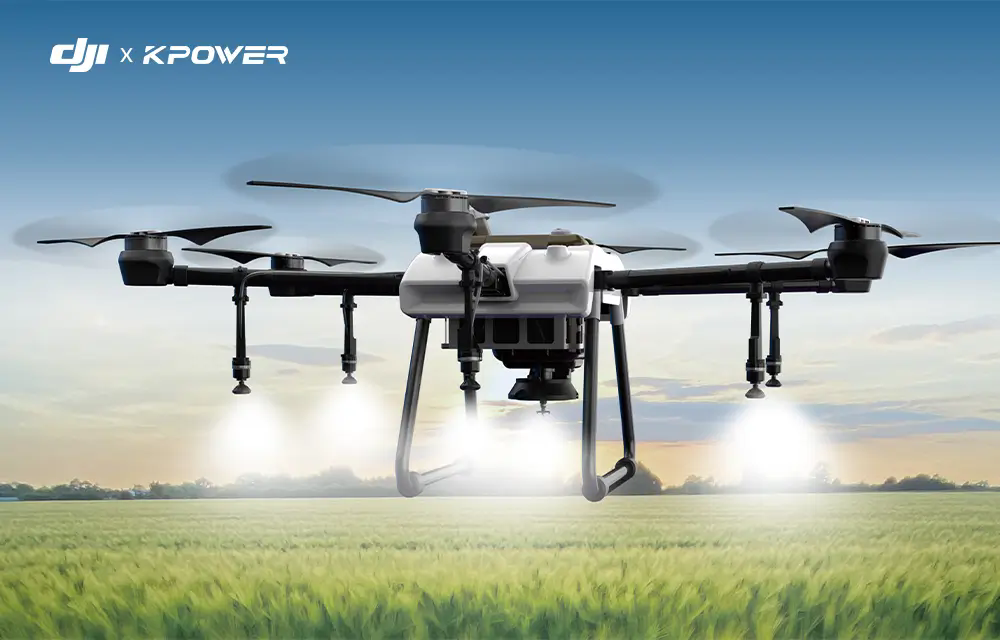 10+ Years Trusted Supplier, Boosting DJI's Agricultural Drone Market| Kpower