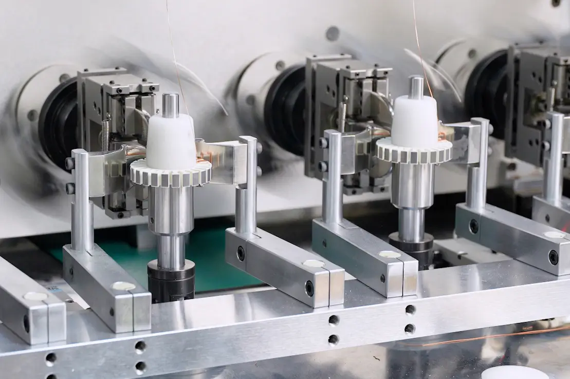 Precision Stator Winding