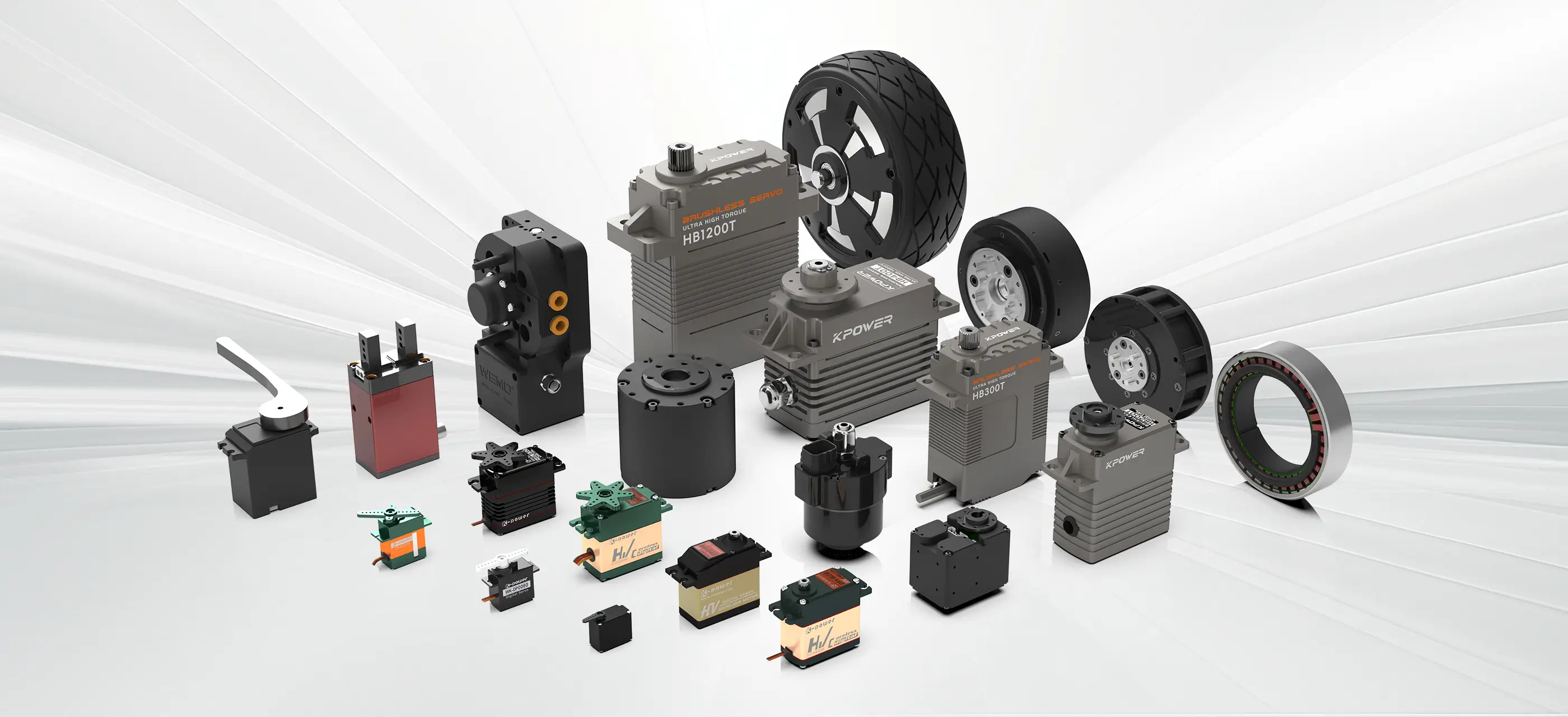 Kpower Drive Product Matrix