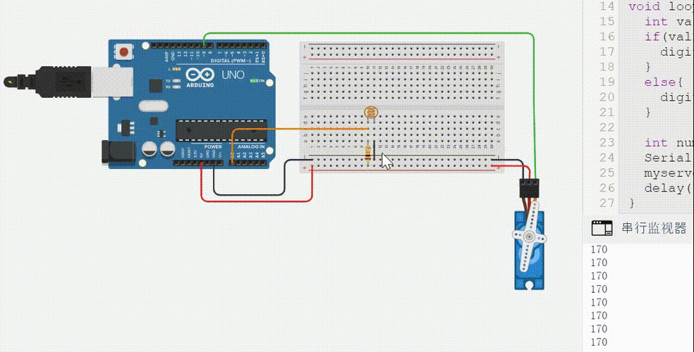 Infrared sensor control servo wiring diagram_The role of infrared sensor control servo_Infrared sensor control servo