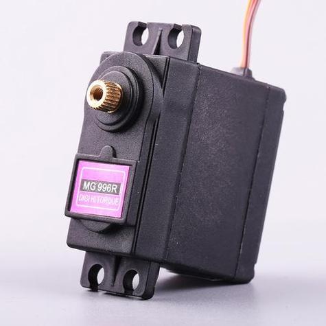 mg995 Servo Independent Power Supply Method Why High Torque Servo Must Be Connected To External Power Supply