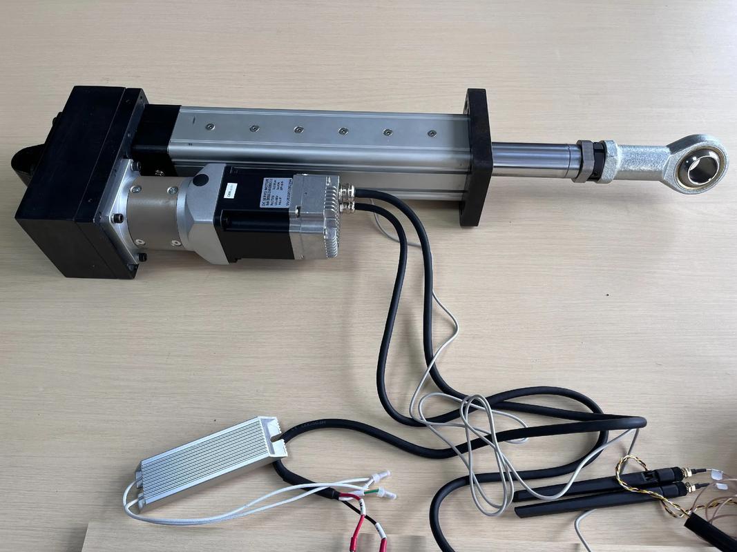 High-precision Servo Servo Debugging Method, Median Correction And Jitter Processing Techniques